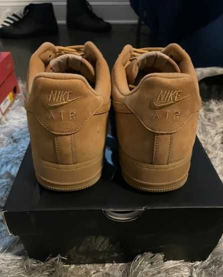 Buty Trampk Nike Air Force 1 Low SP Supreme Wheat R.45