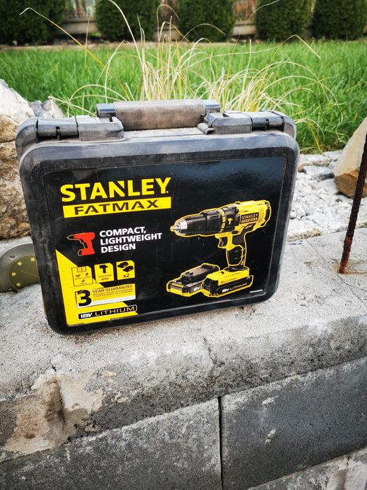 Skrzynka box pusta Stanley fetmax