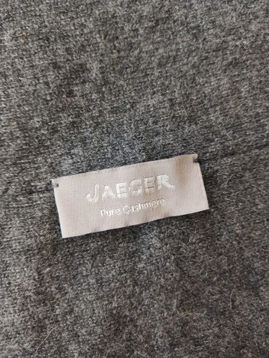 Снуд Jaeger 100% кашемир (новый бафф шарф хомут горловик кашеміровий)