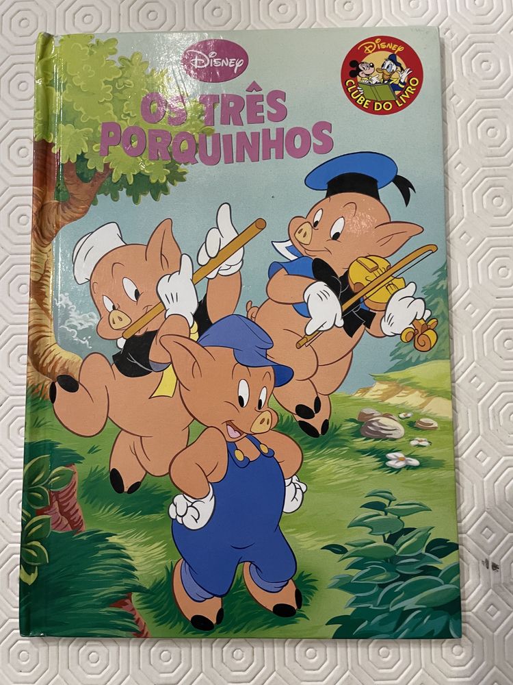 Conto Tradicional - O Polegarzito + Os três porquinhos