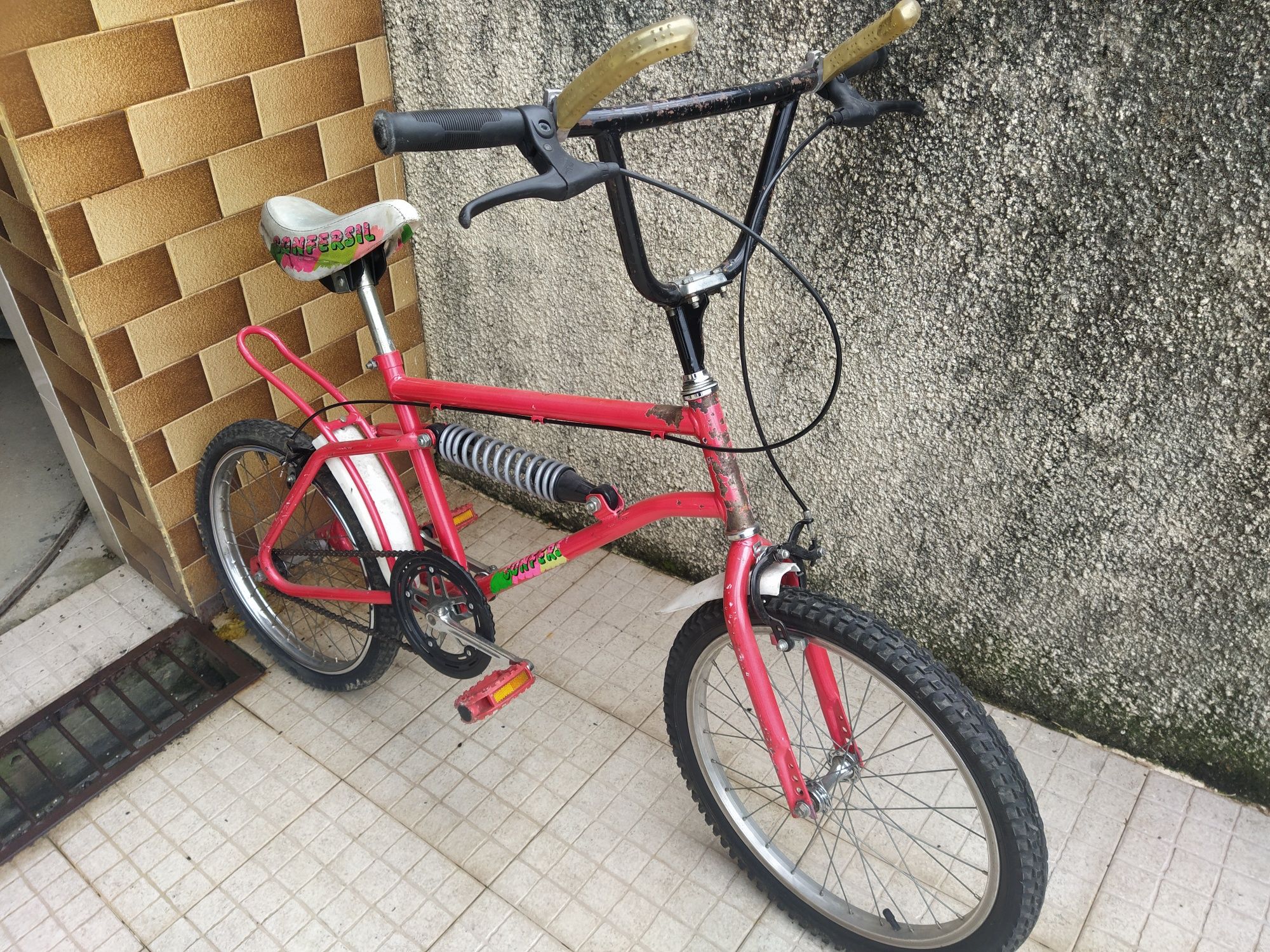 Bicicleta BMX confersil