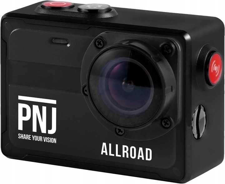 Kamera akcji PNJ ALLROAD 4K/Ultra HD Wodoodporna 130° 8 MP USZKODZONA