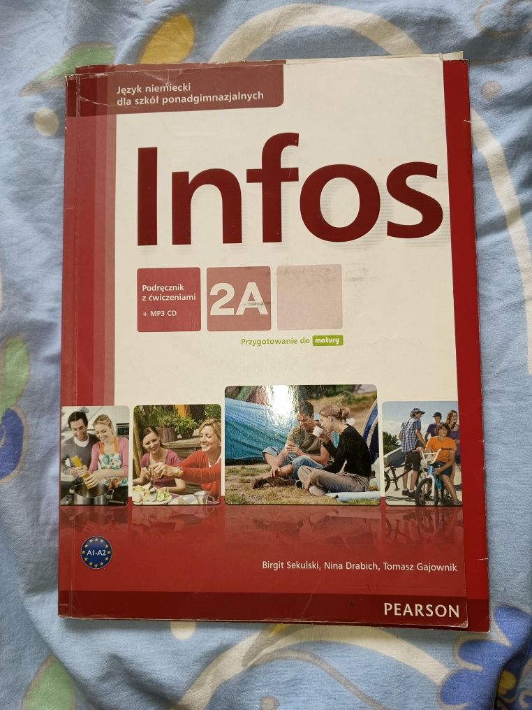 Infos 2A język niemiecki