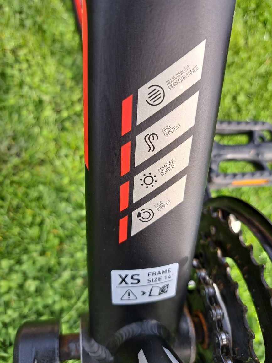 Sprzedam rower górski mtb Kross Hexagon 3 koła 26 rama xs stan b.db.