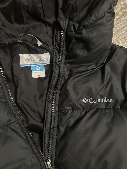 Жіноча куртка Columbia Puffect Long Jacket