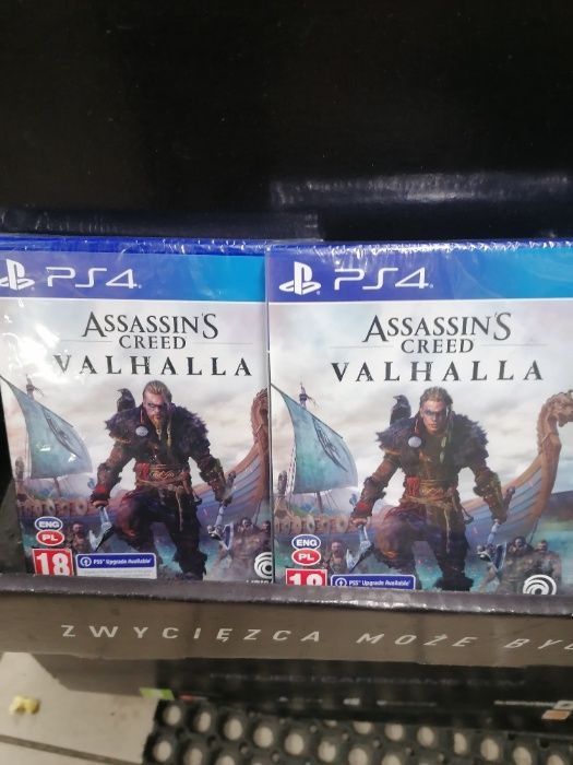 Assassin `s Valhalla Ps4 Xbox One Sprzedam Wymiana