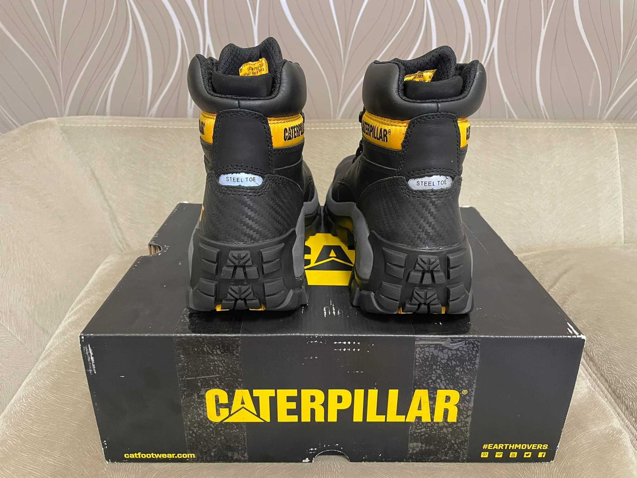 Черевики Caterpillar Invader ОРИГІНАЛ розмір 43 на стопу 28 см