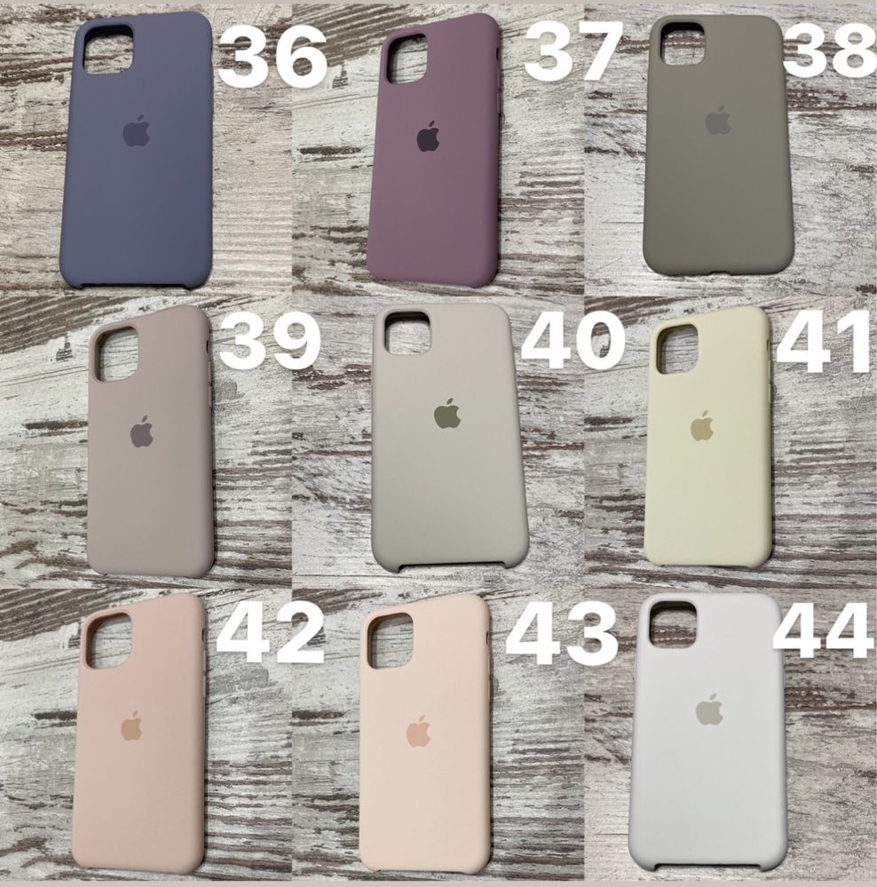 чехол silicon case iphone 11 pro max силикон кейс айфон 11 про макс