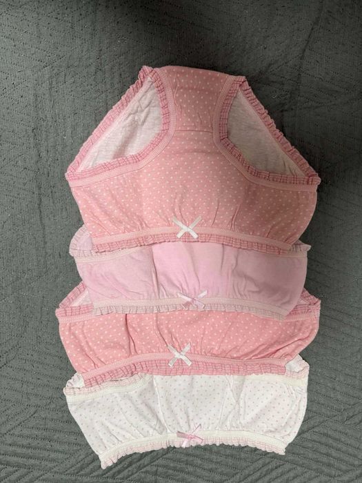 новый комплект трусиков трусы для девочки 3-4 года