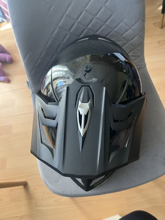 Kask uvex enduro carbon XXL motocross