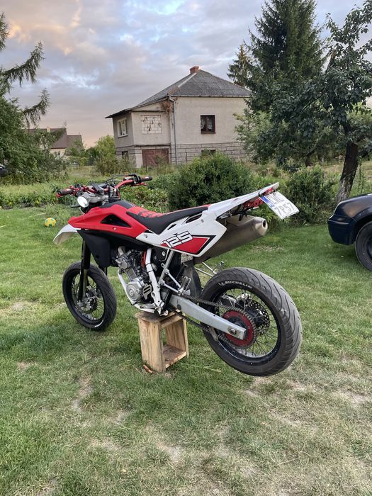 Husqvarna SMR 125 *Niski przebieg*