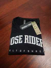 Loose riders clasic Black Jersey L koszulka rowerowa