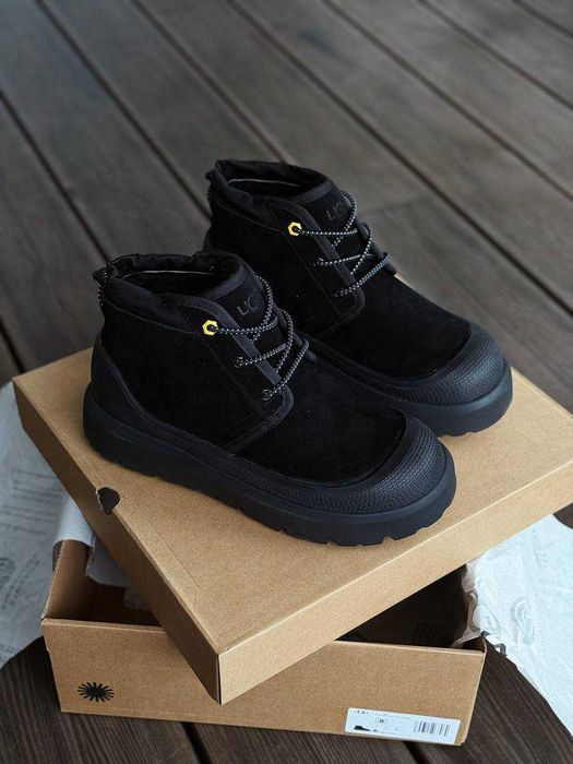 Мужские ботинки UGG Neumel Weather Hybrid 40-45 Натур Овчина! Хит! Топ