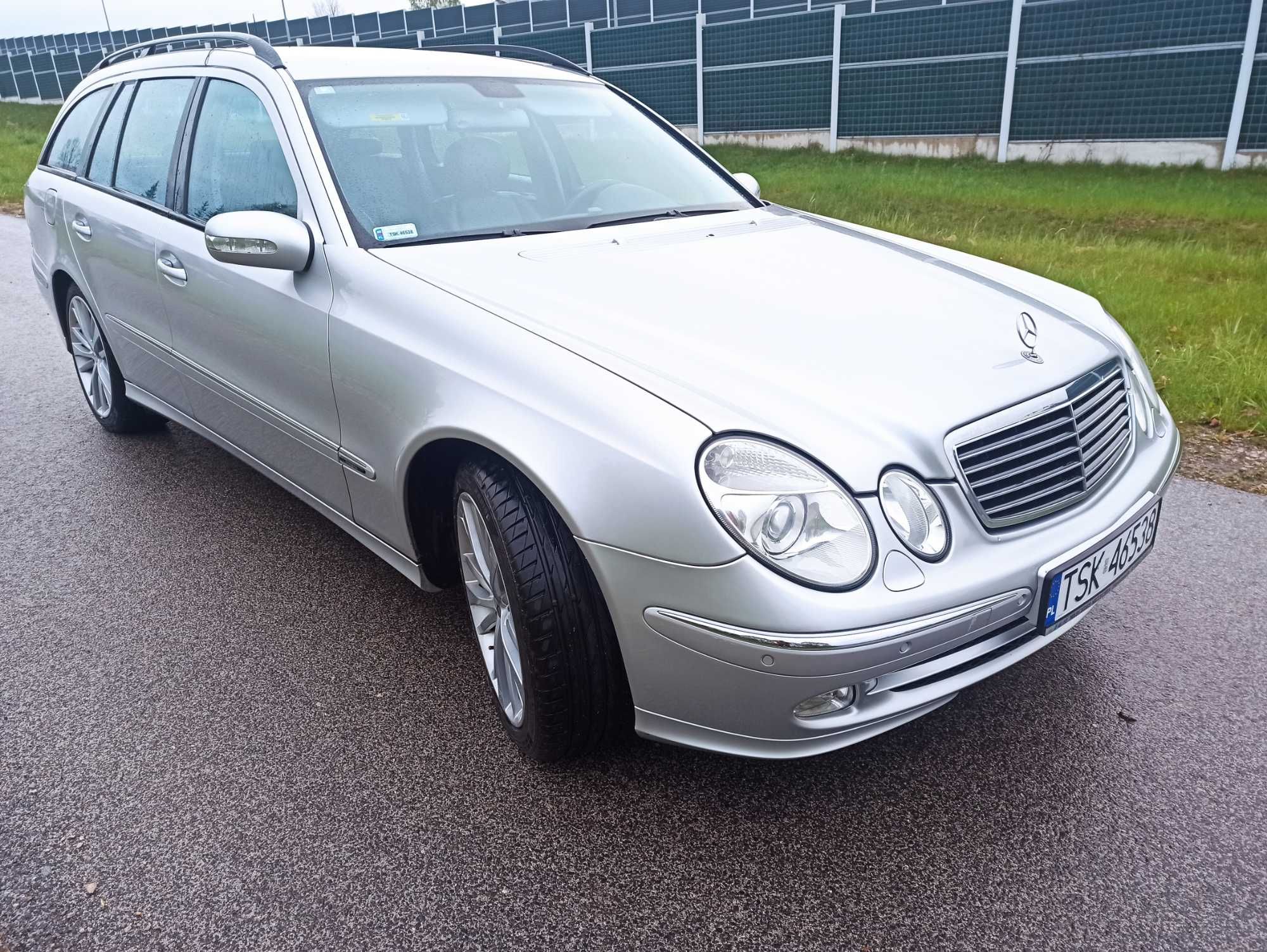 Mercedes E-Klasa 3.2 B+Gaz 2003 kombi