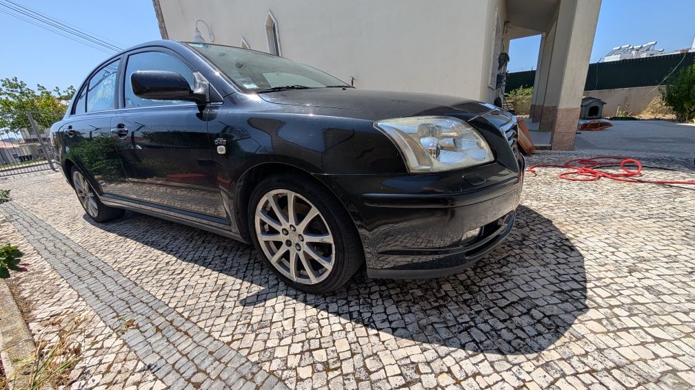 Toyota Avensis SW 2.0 D-4D Sol GPS