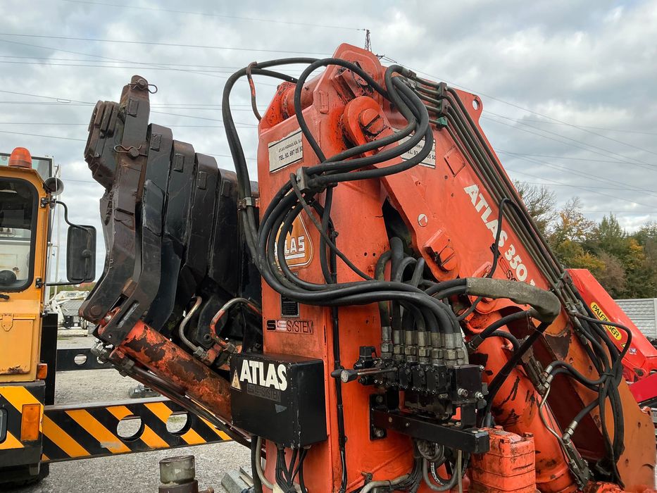 Кран маніпулятор Atlas 350.6