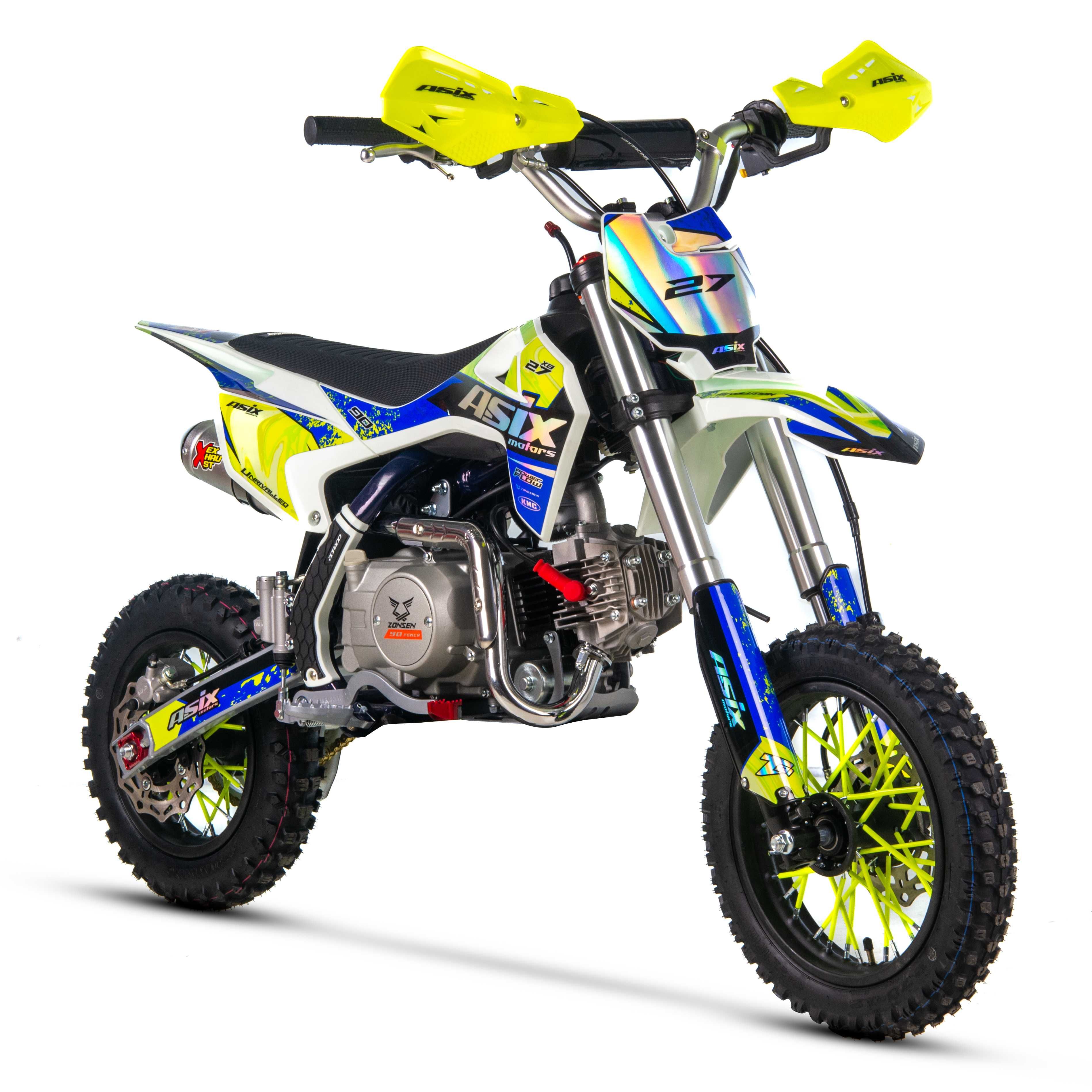 Cross ASIX XB-27 90cc koła 12/10" automat