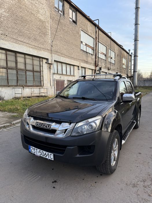 ISUZU D-MAX 2.5 TD Intercooler