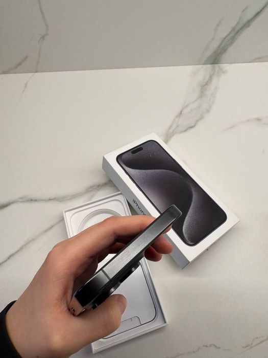 iPhone 15 Pro Max 256 GB top!