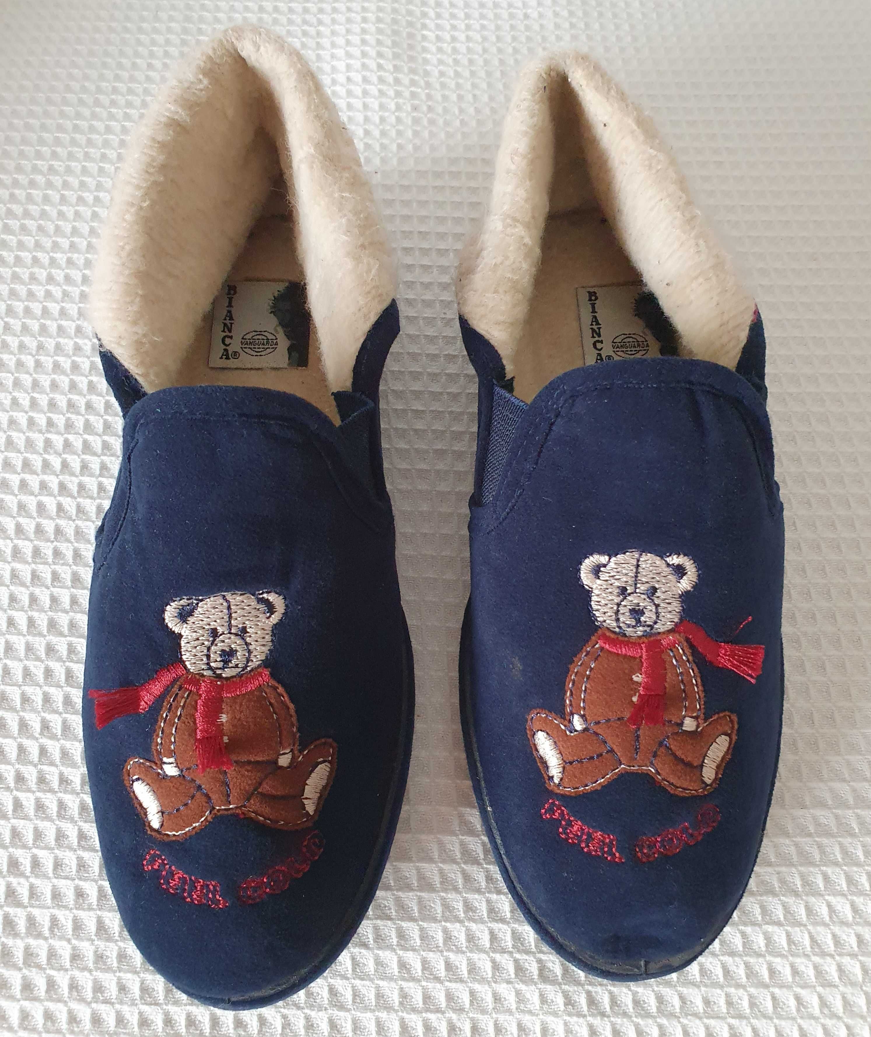 Pantufas 36 com sola antiderrapante