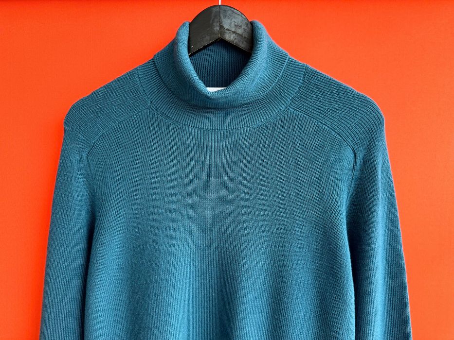 Burger Collection Wool вовняний гольф світер светр розмір 56 XL XXL