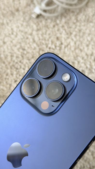 Iphone 15 pro max 256gb granatowy