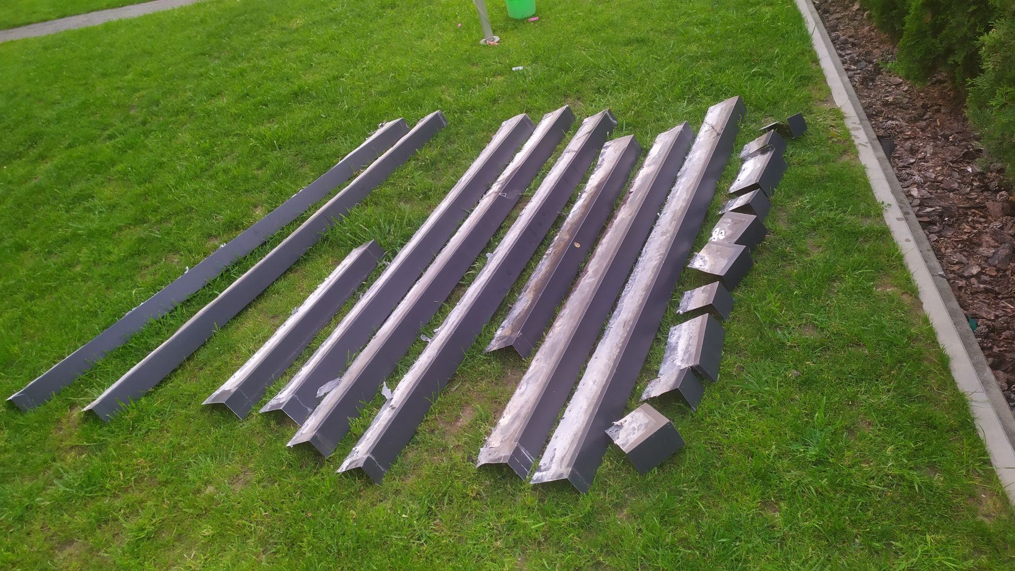 Blacha aluminiowa obróbka balkonu