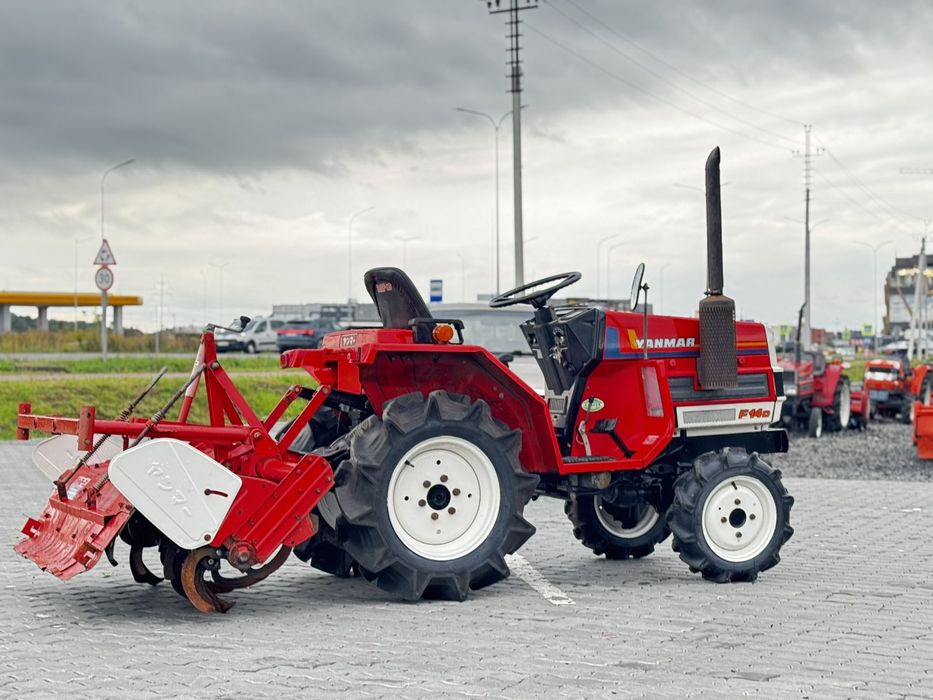 Янмар F14, міні трактор янмар F14,Yanmar F14