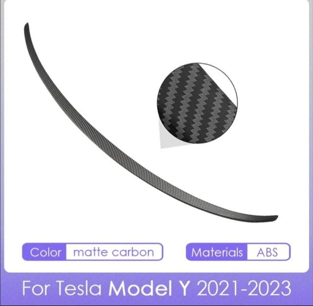 Спойлер багажника Tesla model 3, Y