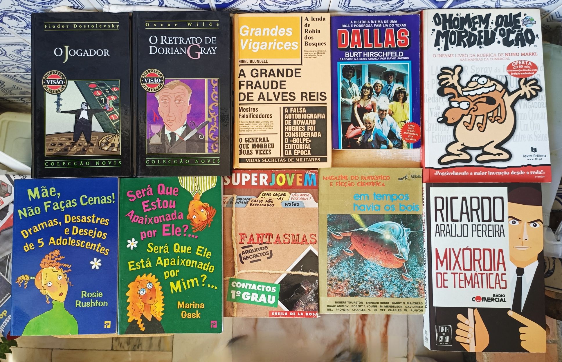 Livros  Variados