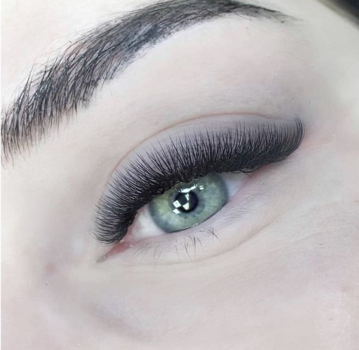 Нарощування вій (Наращивание ресниц) Вишенка