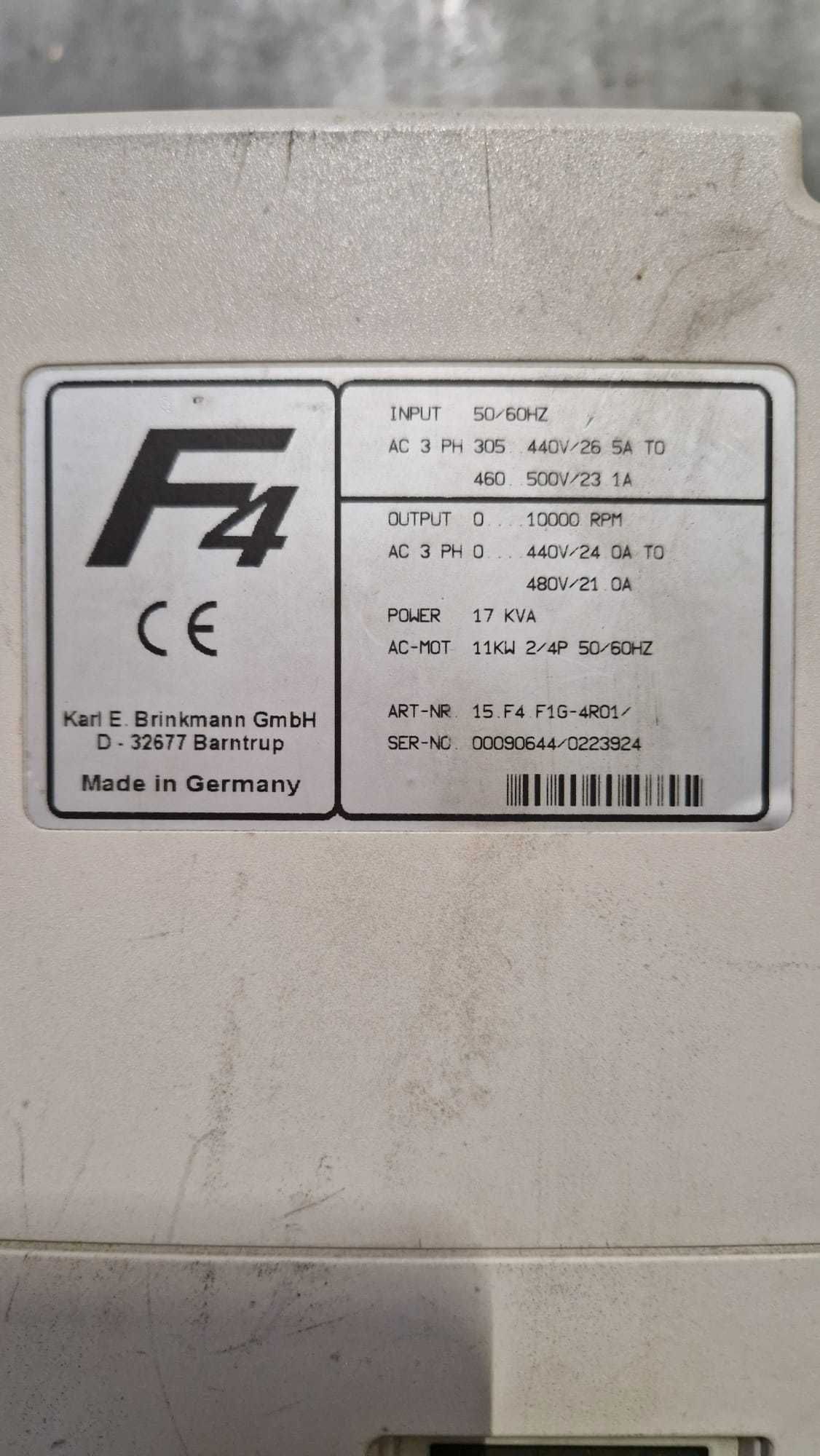 Частотники Keb Combivert F4/F5 1.5-55 кВт (поставка 10 днів)