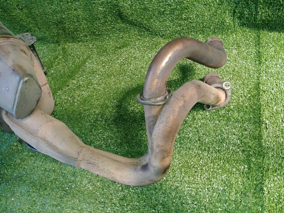 Kawasaki Versys 650 ER6 wydech kolektor tłumik