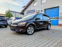 Volkswagen Touran 2013 rok, 1.6 TDI, 105KM, Serwisowany