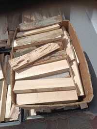 Drewno bukowe opałowe poprodukcyjne
