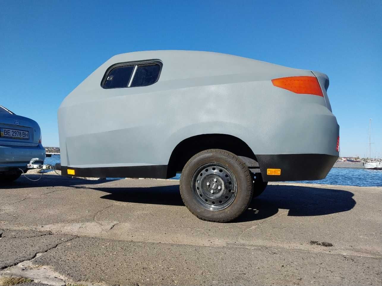 Кемпер Трейлер прицеп капля teardrop camper teardrop fiberglass