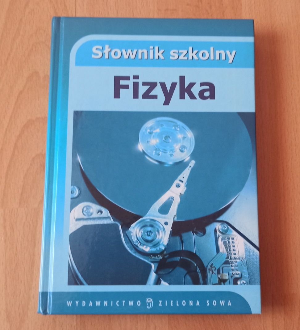 Słownik szkolny fizyka
