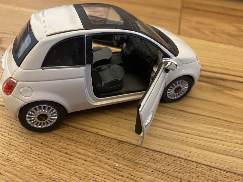 Figurka samochód/samochodzik Fiat 500