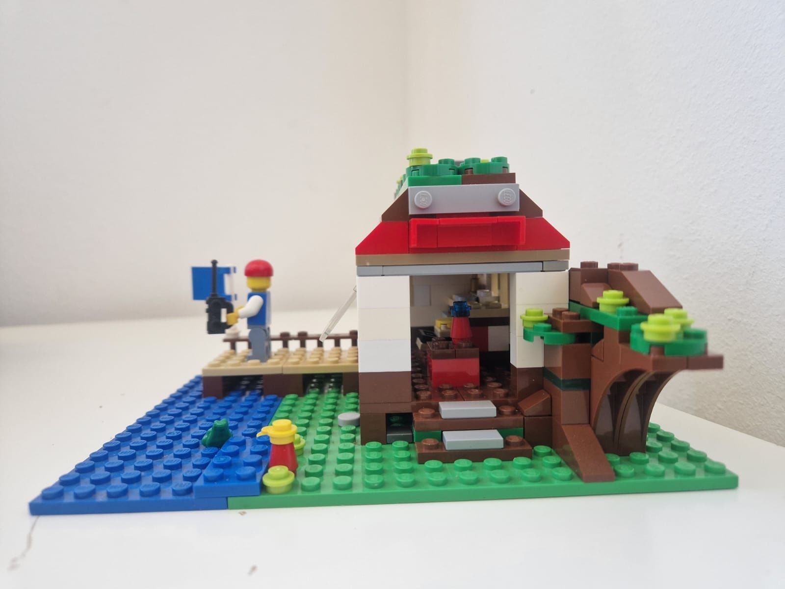 Lego Creator 31010 domek na drzewie 3w1