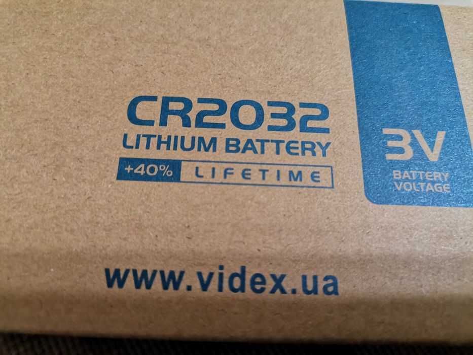 12 грн../шт CR2032 на блистере за 5 штук олх доставка