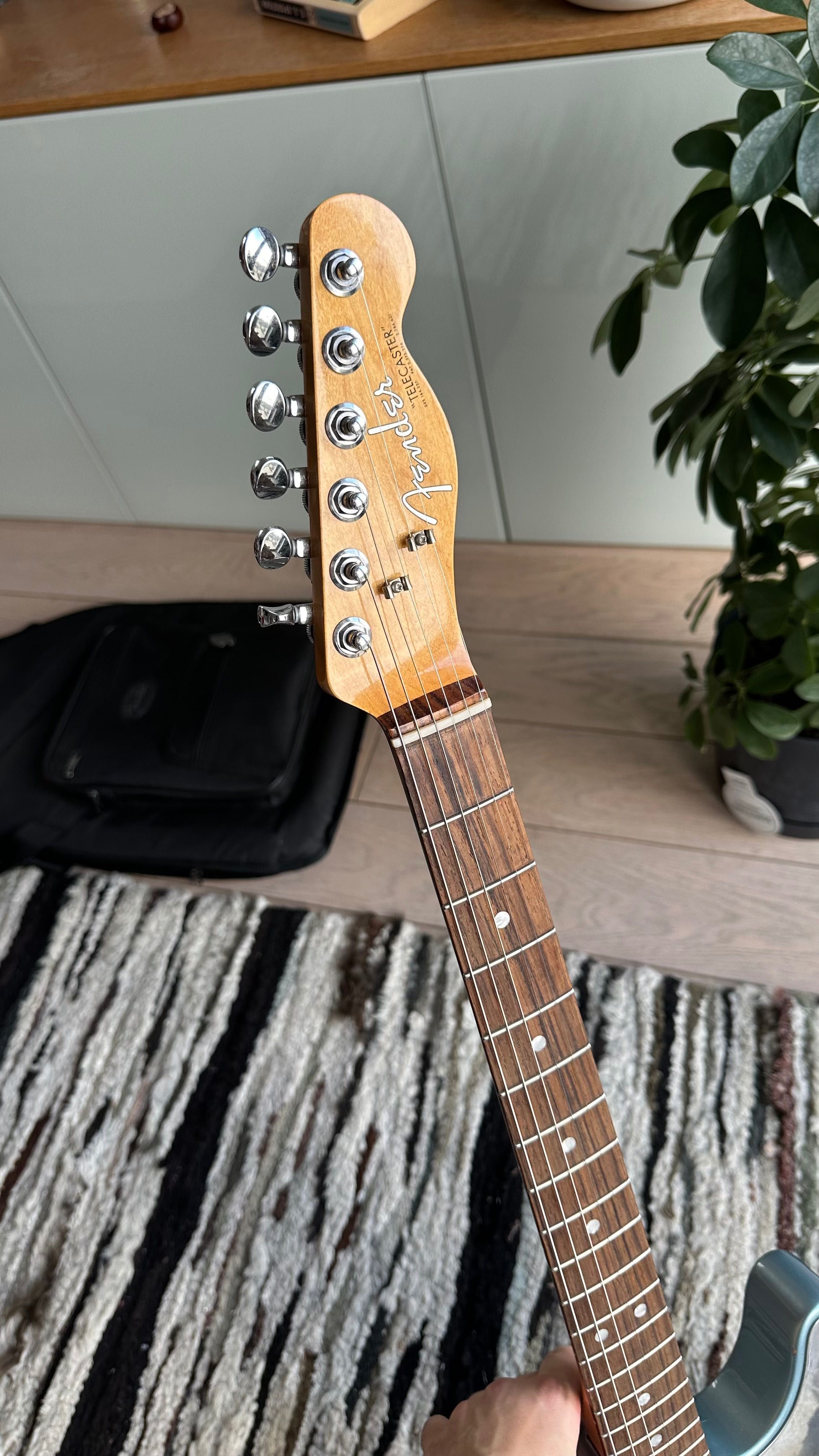 Fender Telecaster Chrissie Hynde (Nitro, light relic, Made in Mexico)