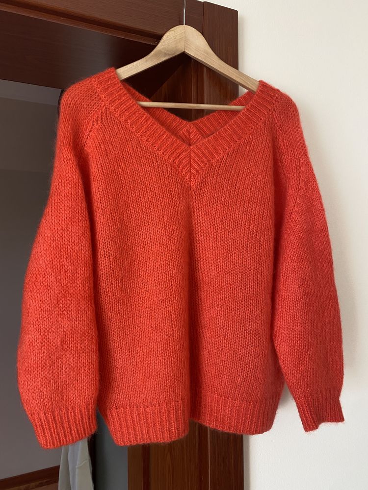 Bad Icon sweter moherowy