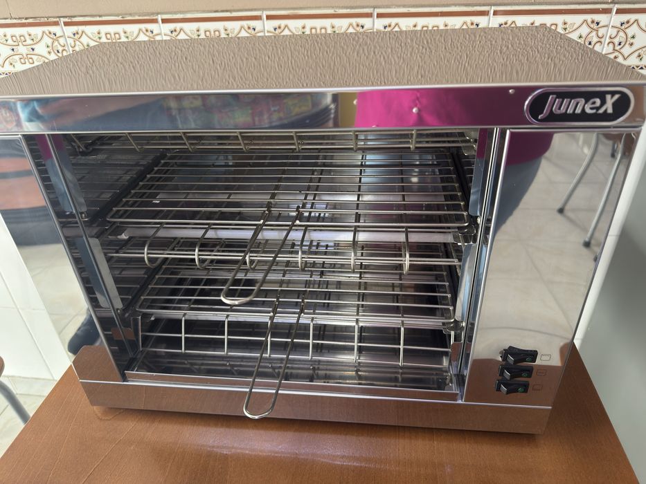 Torradeira Profissional Junex THJ 9123 NOVA
