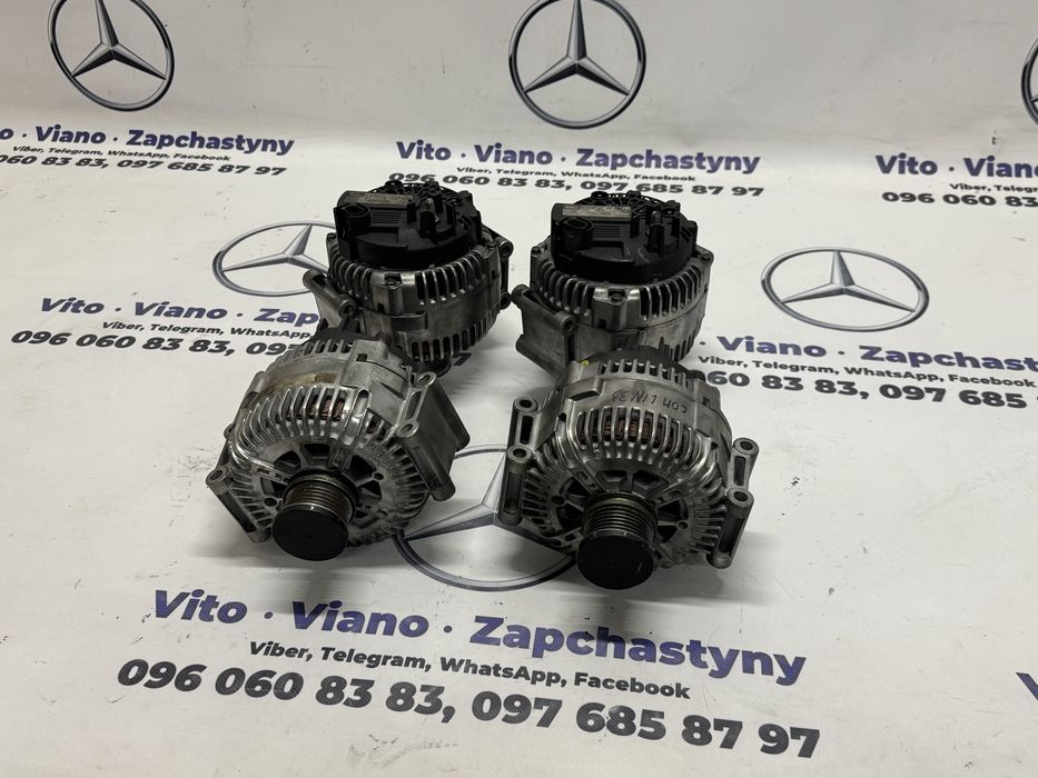 Генератор Валео Мерседес Віто W639 генератор 180 ампер Vito Viano W639