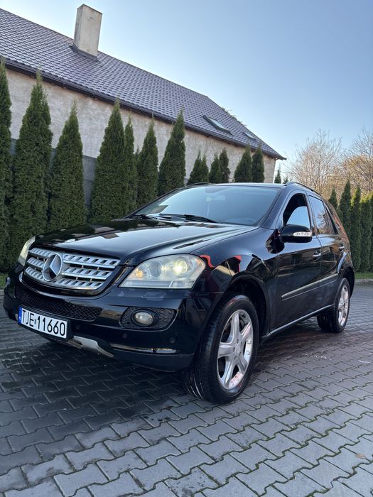 Mercedes ML w164 3.0/4motion diesel Automat/ sprawny/polski Salon