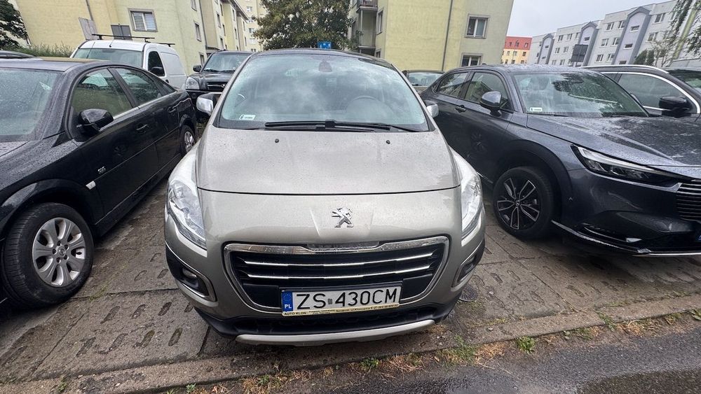 Peugeot 3008 Peugeot 3008 1.6 Diesel • 2014 • Salon PL • Pierwszy właściciel