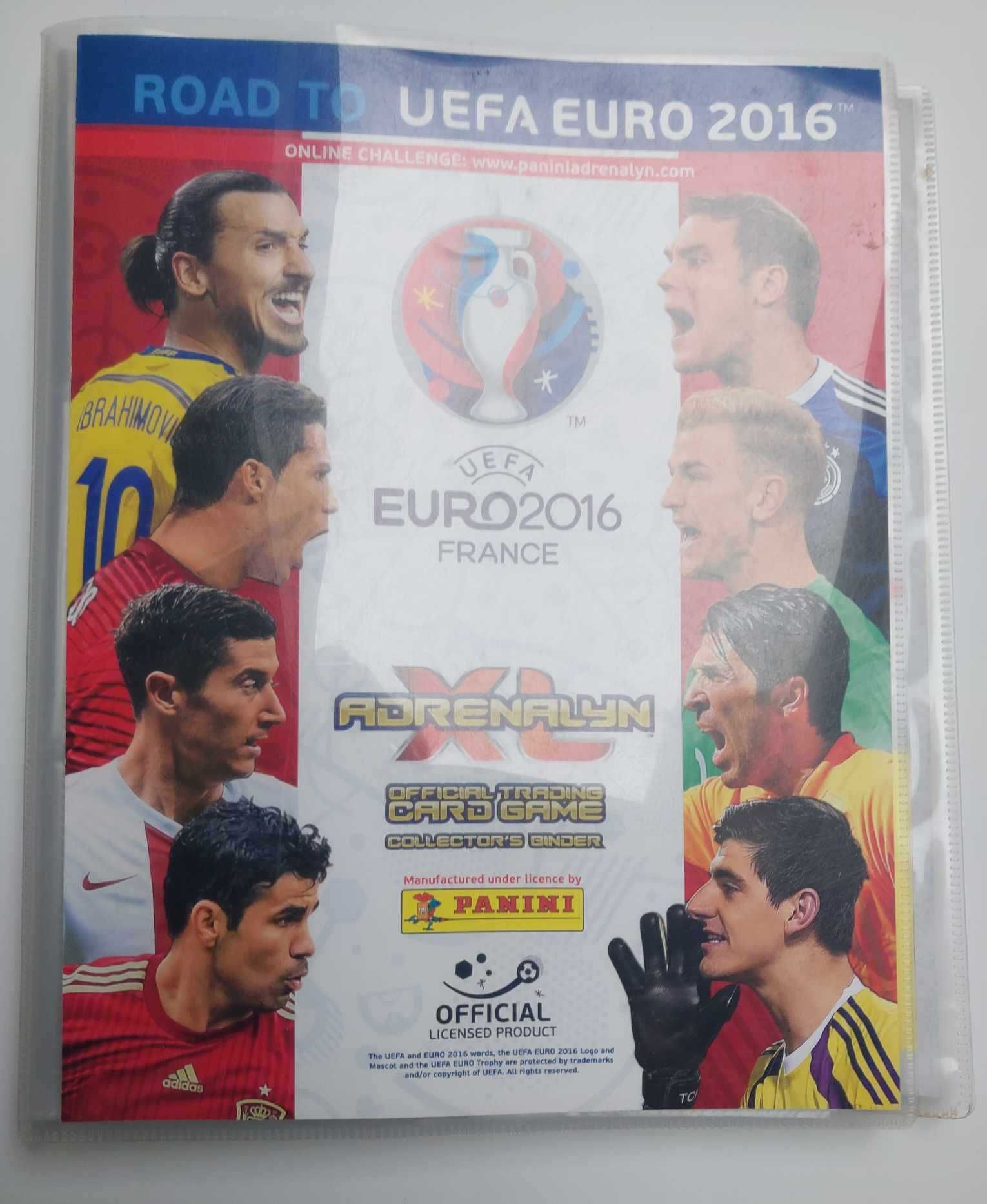Karty piłkarskie Panini Road to UEFA EURO 2016
