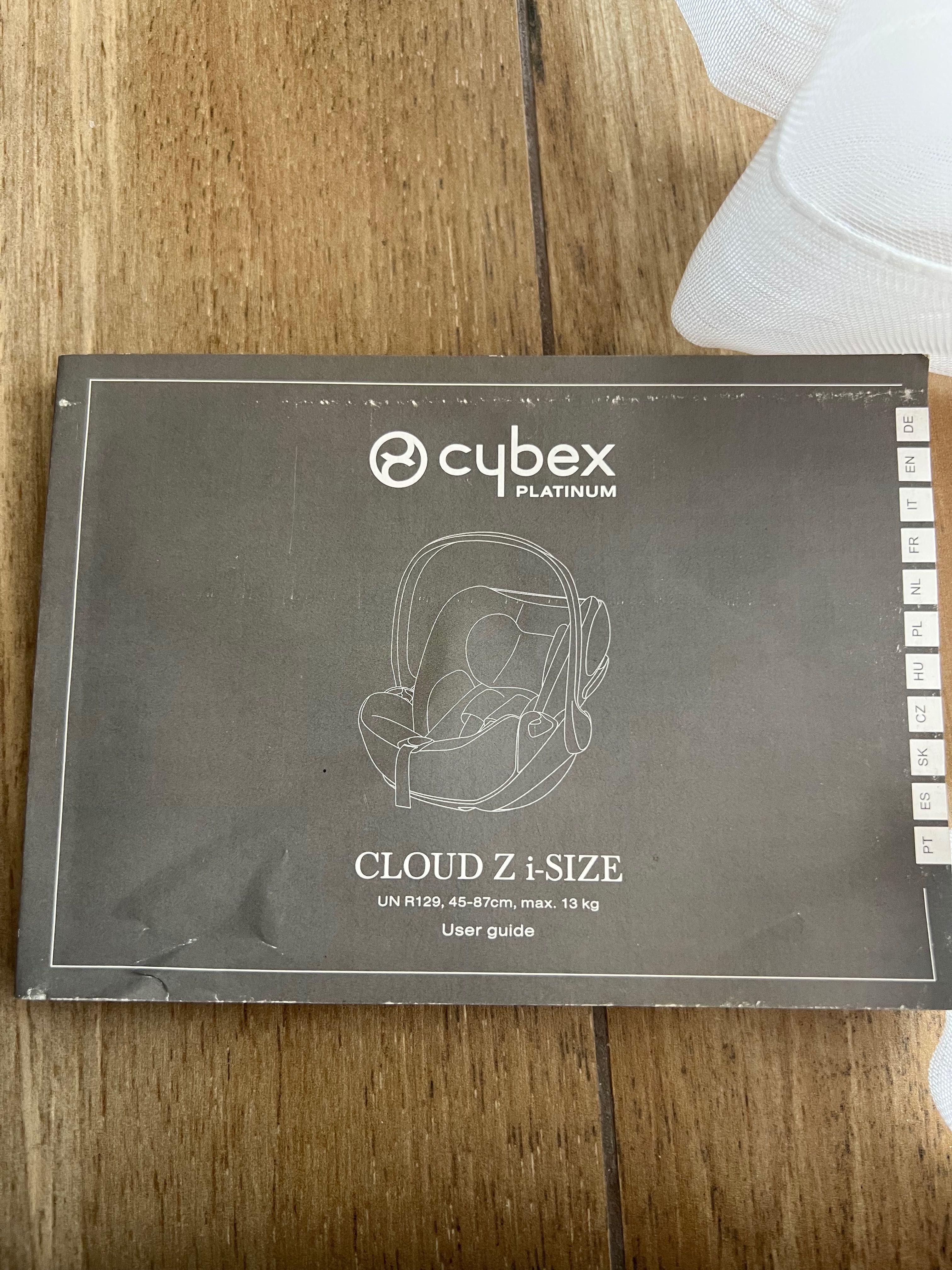 Автокрісло Cybex Cloud Z  i - SIZE