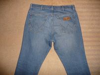 Spodnie dżinsy WRANGLER W36/L30=48,5/102cm jeansy