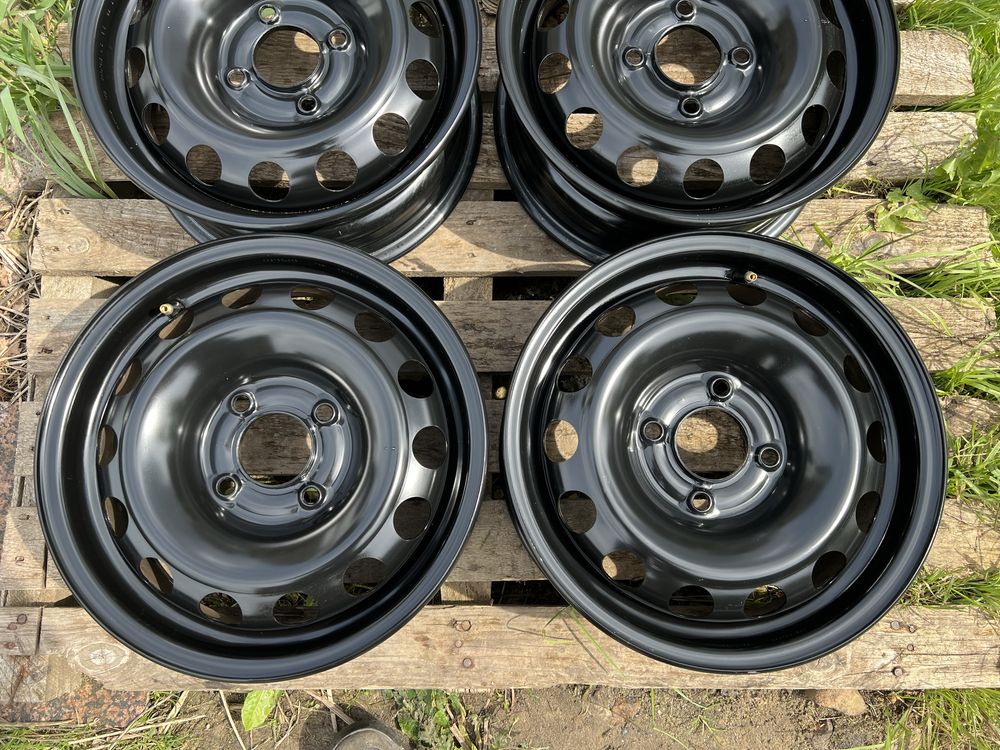 4xfelga stalowa 14” PEUGEOT/CITROEN (4x108 ET34)